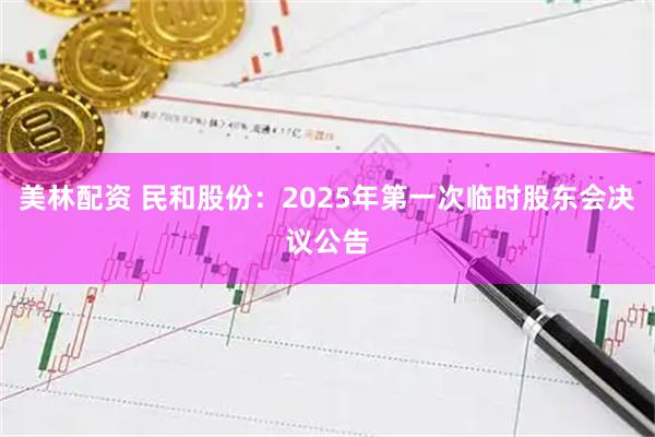 美林配资 民和股份：2025年第一次临时股东会决议公告