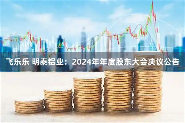 飞乐乐 明泰铝业：2024年年度股东大会决议公告