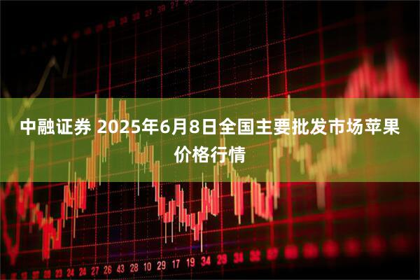 中融证券 2025年6月8日全国主要批发市场苹果价格行情