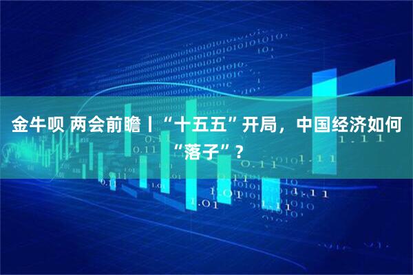 金牛呗 两会前瞻丨“十五五”开局，中国经济如何“落子”？